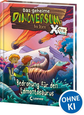 Das geheime Dinoversum Xtra (Band 6) - Bedrohung für den Edmontosaurus
