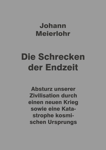 Die Schrecken der Endzeit