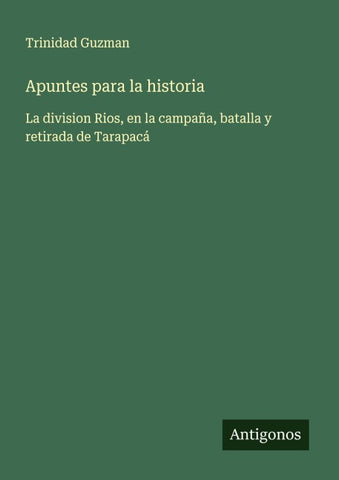 Apuntes para la historia