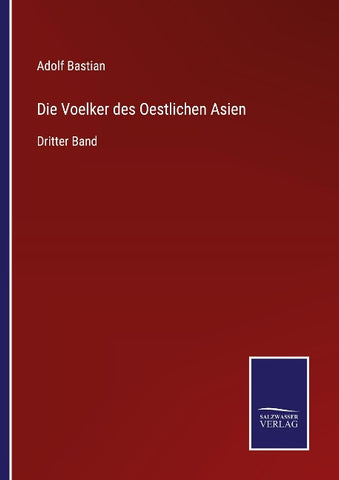 Die Voelker des Oestlichen Asien