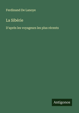 La Sibérie
