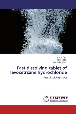 Fast dissolving tablet of levocetrizine hydrochloride