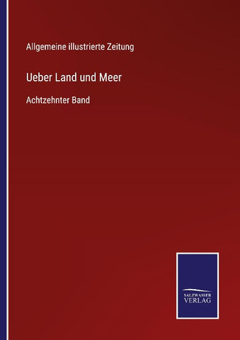 Ueber Land und Meer