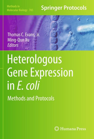 Heterologous Gene Expression in E.coli