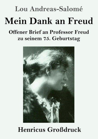 Mein Dank an Freud (Großdruck)