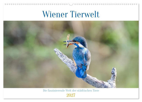 Wiener Tierwelt (Wandkalender 2027 DIN A2 quer), CALVENDO Monatskalender