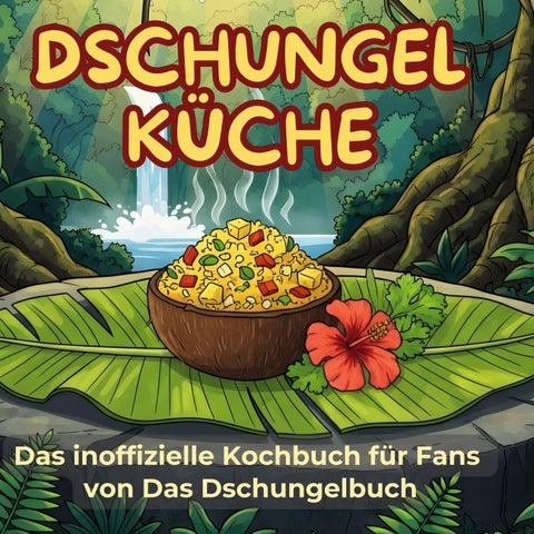 Das inoffizielle Kochbuch für Fans von Das Dschungelbuch