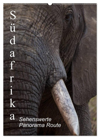 Südafrika - Sehenswerte Panorama Route (Wandkalender 2026 DIN A2 hoch), CALVENDO Monatskalender