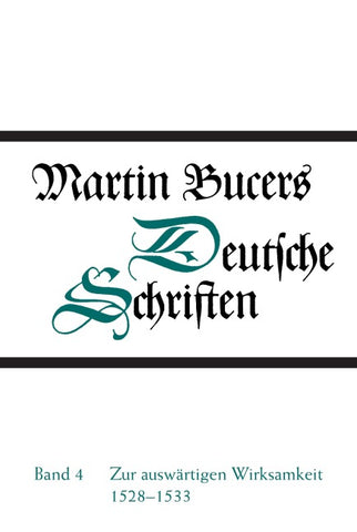 Zur auswärtigen Wirksamkeit 1528-1533