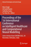 Proceedings of the 1st International Conference on Intelligent Healthcare and Computational Neural Modelling