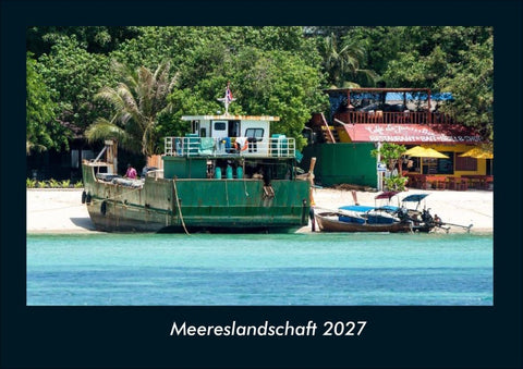 Meereslandschaft 2027 Fotokalender DIN A4