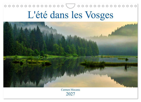 L'été dans les Vosges (Calendrier mural 2027 DIN A4 vertical), CALVENDO calendrier mensuel