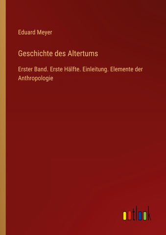 Geschichte des Altertums