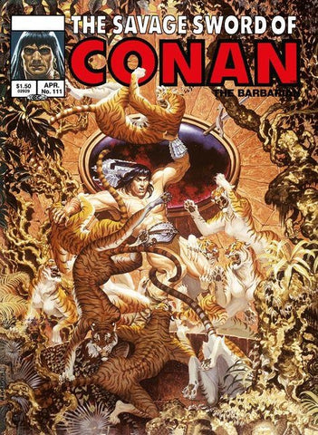 The Savage Sword Of Conan