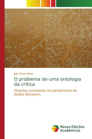 O problema de uma ontologia da crítica