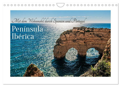 Península Ibérica (Wandkalender 2027 DIN A4 quer), CALVENDO Monatskalender