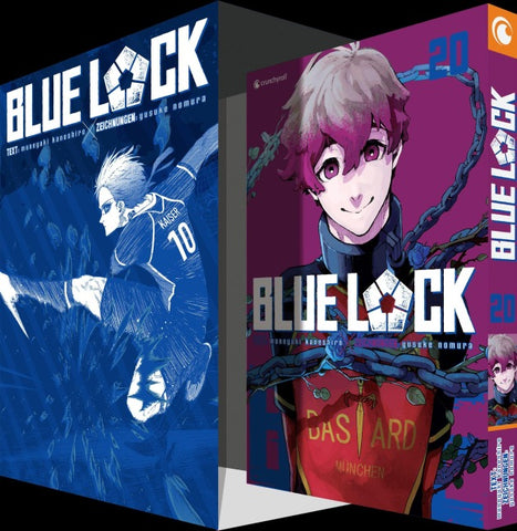 Blue Lock – Band 20 mit Sammelschuber
