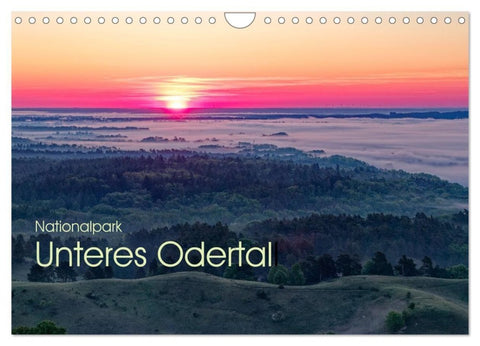 Nationalpark Unteres Odertal (Wandkalender 2027 DIN A4 quer), CALVENDO Monatskalender