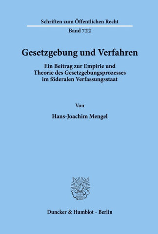 Gesetzgebung und Verfahren.