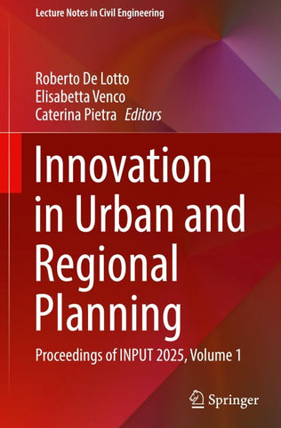 Innovation in Urban and Regional Planning