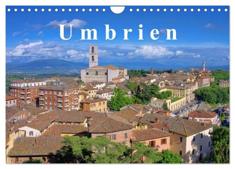 Umbrien (Wandkalender 2027 DIN A4 quer), CALVENDO Monatskalender