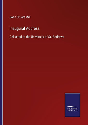 Inaugural Address