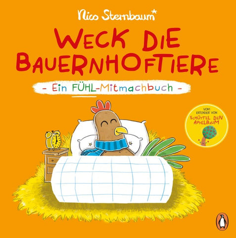 Weck die Bauernhoftiere – Ein Fühl-Mitmachbuch