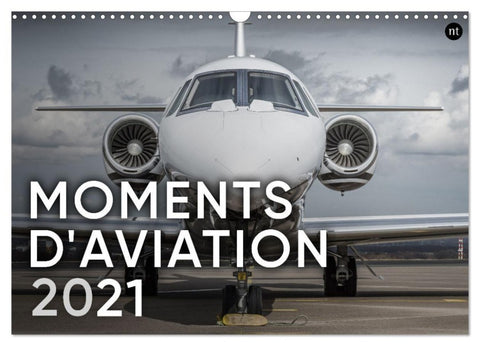 MOMENTS D´AVIATION 2027 (Calendrier mural 2027 DIN A3 vertical), CALVENDO calendrier mensuel