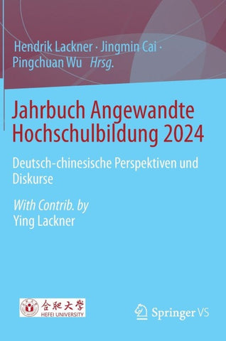 Jahrbuch Angewandte Hochschulbildung 2024