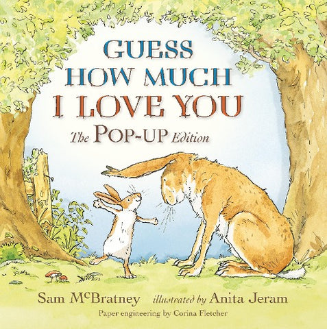 Guess How Much I Love You. Pop-Up