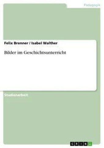 Bilder im Geschichtsunterricht