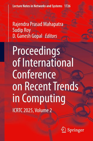 Proceedings of International Conference on Recent Trends in Computing