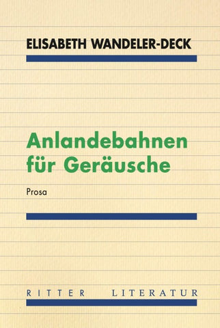 Anlandebahnen für Geräusche