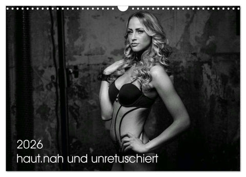 haut.nah und unretuschiert (Wandkalender 2026 DIN A3 quer), CALVENDO Monatskalender