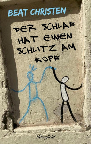 Der Schlaf hat einen Schlitz am Kopf