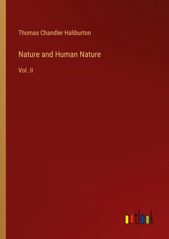 Nature and Human Nature