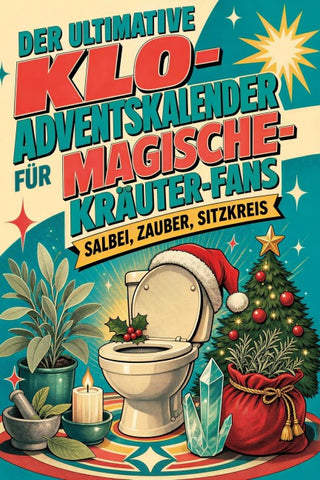 Der ultimative Klo-Adventskalender für Magische-Kräuter-Fans