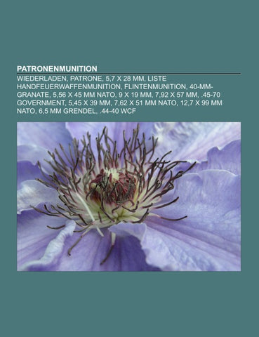 Patronenmunition