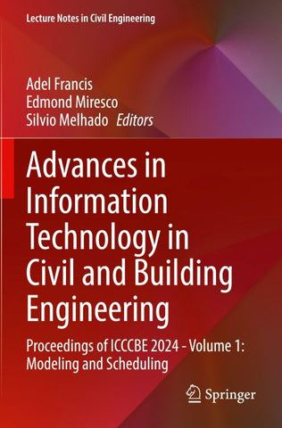 Advances in Information Technology in Civil and Building Engineering