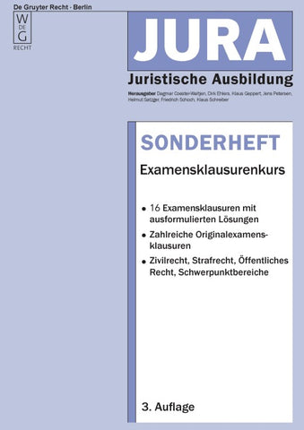 Examensklausurenkurs