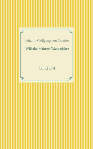 Wilhelm Meisters Wanderjahre