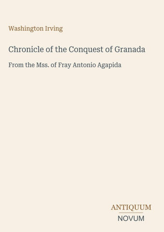 Chronicle of the Conquest of Granada