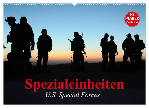 Spezialeinheiten ¿ U.S. Special Forces (Wandkalender 2027 DIN A2 quer), CALVENDO Monatskalender