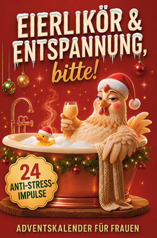 Eierlikör & Entspannung, bitte!