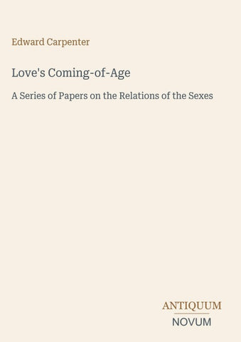 Love's Coming-of-Age