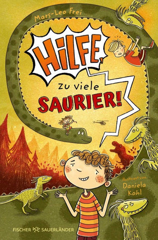 Hilfe, zu viele Saurier!