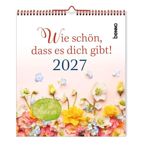 Wie schön, dass es dich gibt! 2027