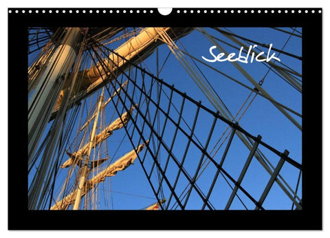 Seeblick (Wandkalender 2026 DIN A3 quer), CALVENDO Monatskalender