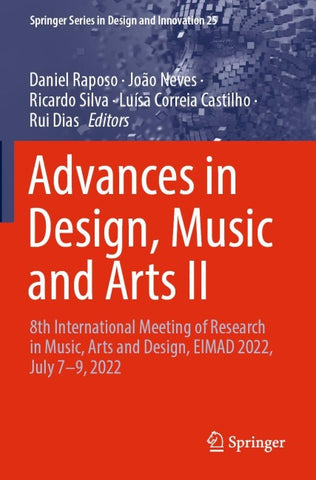 Advances in Design, Music and Arts II
