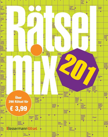 Rätselmix 201 (5 Exemplare à 3,99 €)